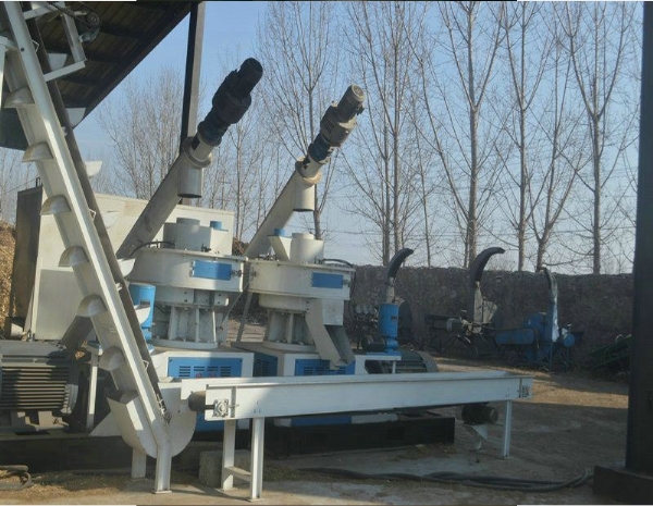 木屑（xiè）顆粒機
