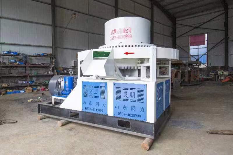 RDF工业固废燃烧压块（kuài）机