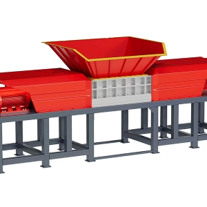 雙軸（zhóu）撕碎機（jī）